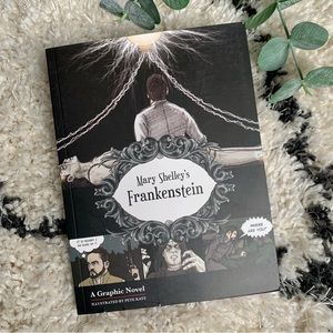Mary Shelley's Frankenstein: A Graphic Novel by Mary Shelley and Pete Katz